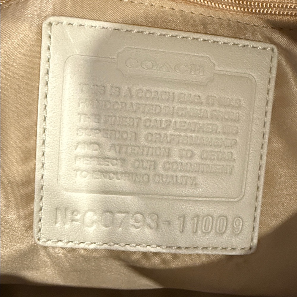 Coach Patent Leather Large Hobo Bag - Picture 10 of 11